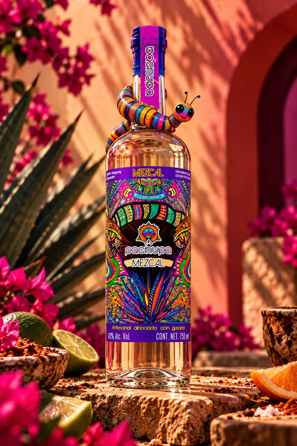 Mezcal Pachupa Gusano